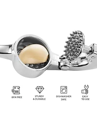 Cowin Garlic Press Mincer Ginger Squeezer