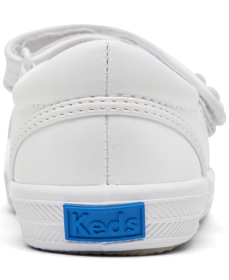 Keds Toddler Girls Ella Flowers Mary Jane Stay-Put Closure Casual Sneakers from Finish Line