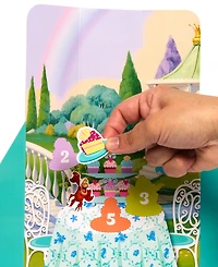 Disney Princess Spin Reveal Ariel Fashion Doll Accessories with 11 Surprises