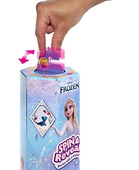 Disney Frozen Spin Reveal Elsa Fashion Doll Accessories with 11 Surprises