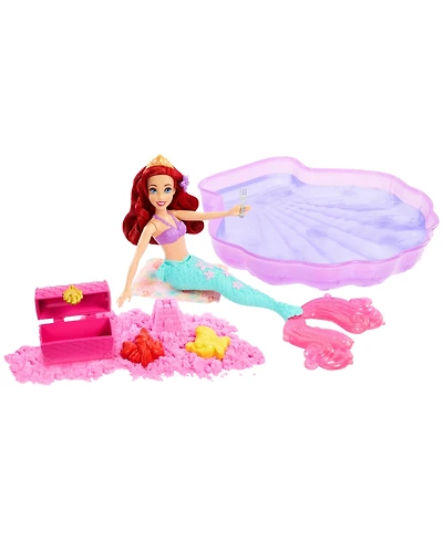 Disney Princess Ariel Doll Pool Set with Moldable Sand