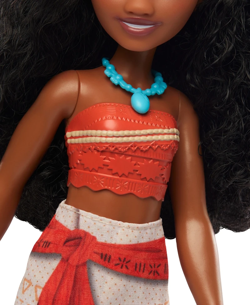 Disney Princess Island Adventure Moana Fashion Doll 6 Accessories