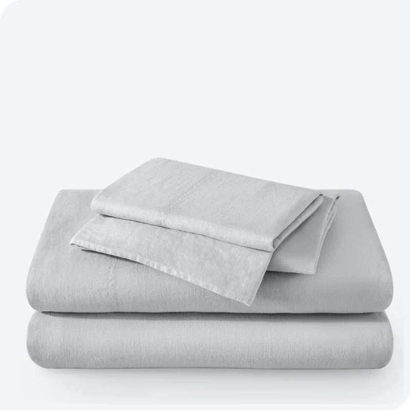 Bare Home Linen Sheet Set King