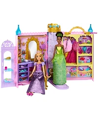 Disney Princess Ready for the Ball Closet with Fashions, Accessories & Storage