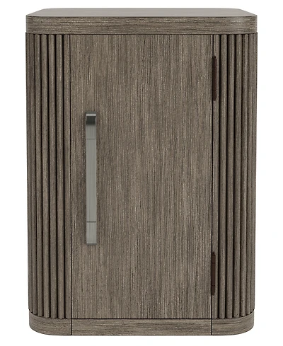 Frandlyn 18" Wood Chairside Table