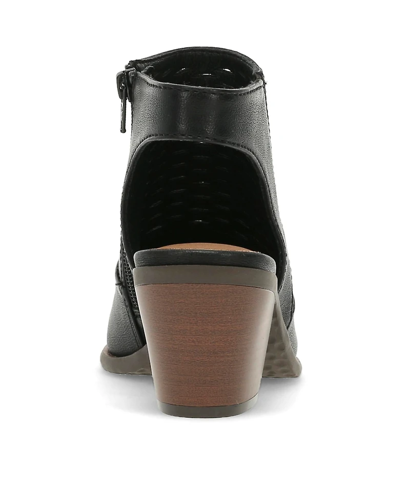 Baretraps Women's Yangley Block Heel Booties