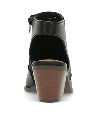 Baretraps Women's Yangley Block Heel Booties