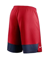 Nike Men's Red St. Louis Cardinals Authentic Collection Training Performance Shorts
