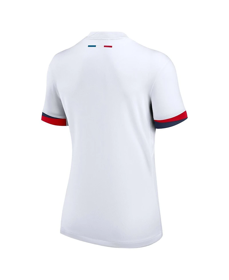 Nike Women's White Paris Saint-Germain 2024/25 Away Replica Jersey
