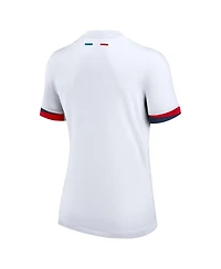Nike Women's White Paris Saint-Germain 2024/25 Away Replica Jersey