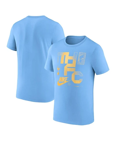 Nike Men's Blue Tottenham Hotspur Futura T-Shirt