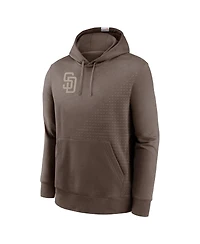 Nike Men's Light Brown San Diego Padres Statement Pullover Hoodie