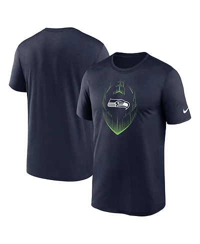 Nike Men's Navy Seattle Seahawks Primetime Legend Icon Performance T-Shirt