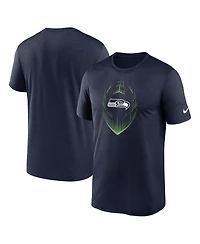 Nike Men's Navy Seattle Seahawks Primetime Legend Icon Performance T-Shirt