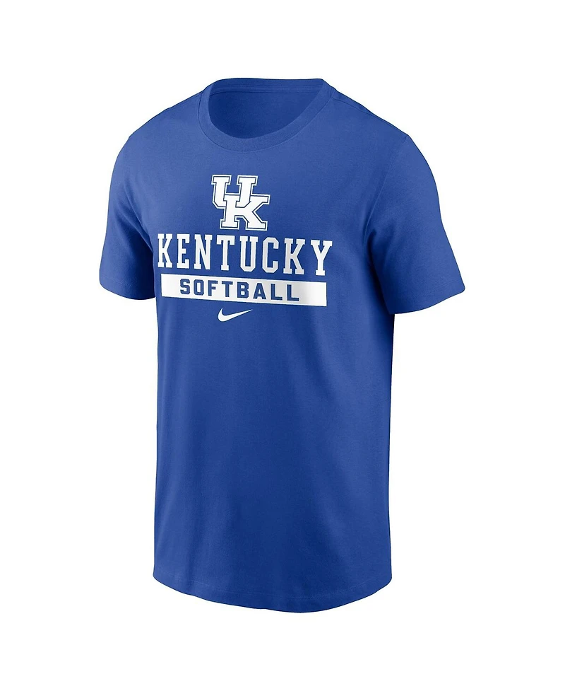 Nike Men's Royal Kentucky Wildcats Softball T-Shirt