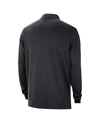 Nike Men's Black Golden State Warriors 2024/25 Courtside Performance Half-Zip Top