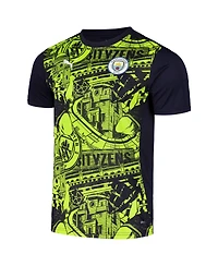 Puma Men's Black Manchester City 2024/25 Pre-Match Jersey