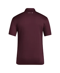 Adidas Men's Maroon Mississippi State Bulldogs 2024 Coaches Aeroready Polo