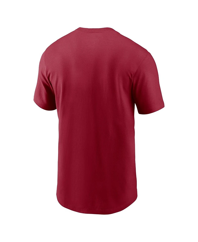 Nike Men's Garnet Florida State Seminoles Legacy Alternate Logo T-Shirt