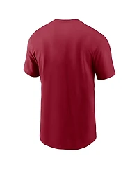 Nike Men's Garnet Florida State Seminoles Legacy Alternate Logo T-Shirt