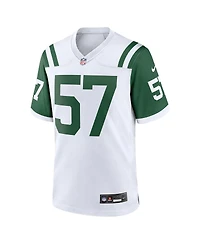 Nike Men's C.j. Mosley White New York Jets Classic Alternate Game Jersey
