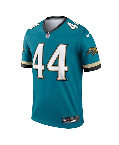 Nike Men's Travon Walker Teal Jacksonville Jaguars Prowler Throwback Legend Jersey