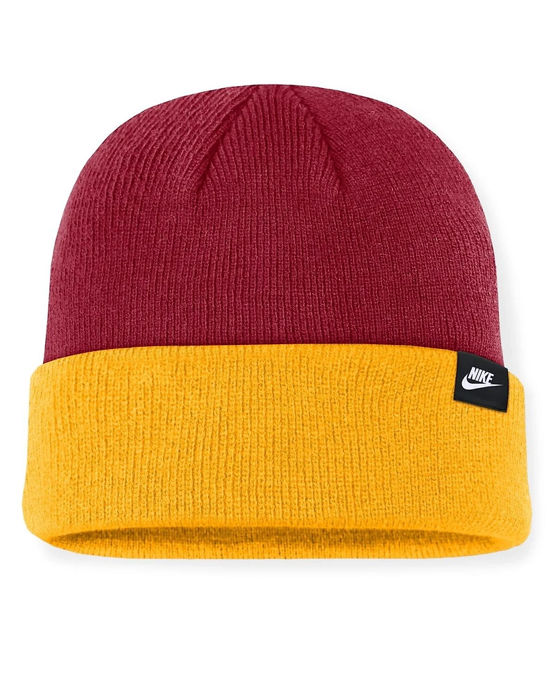 Nike Men's Garnet/Gold Florida State Seminoles Legacy Terra Cuffed Knit Hat
