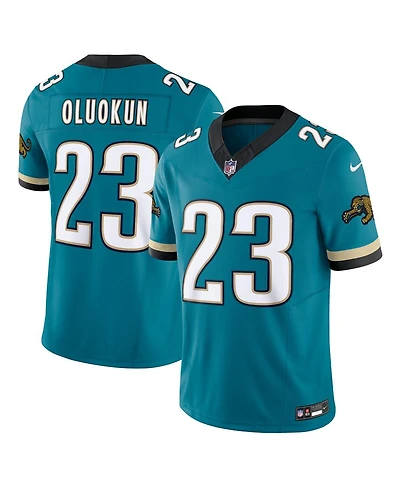 Nike Men's Foye Oluokun Teal Jacksonville Jaguars Prowler Throwback Vapor F.u.s.e. Limited Jersey