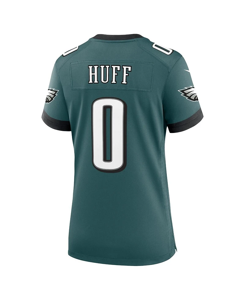 Nike Women's Bryce Huff Midnight Green Philadelphia Eagles Game Player Jersey