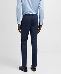 Mango Men's Stretch Fabric Super Slim-Fit Suit Pants
