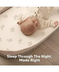 KeaBabies Bassinet Sheet for Baby Girls, Boys, 2-Pack Isla Fitted Sheets, Mattress Sheets