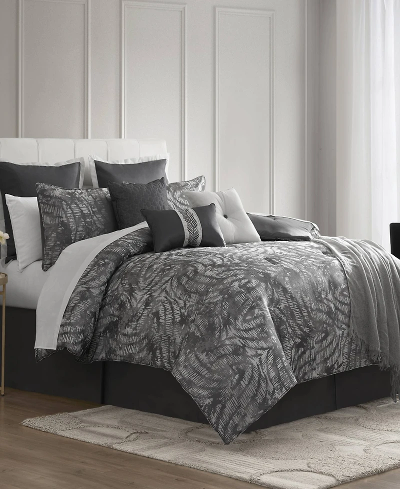 Highline Bedding Co. Yuba 14-Pc. Comforter Set, Queen