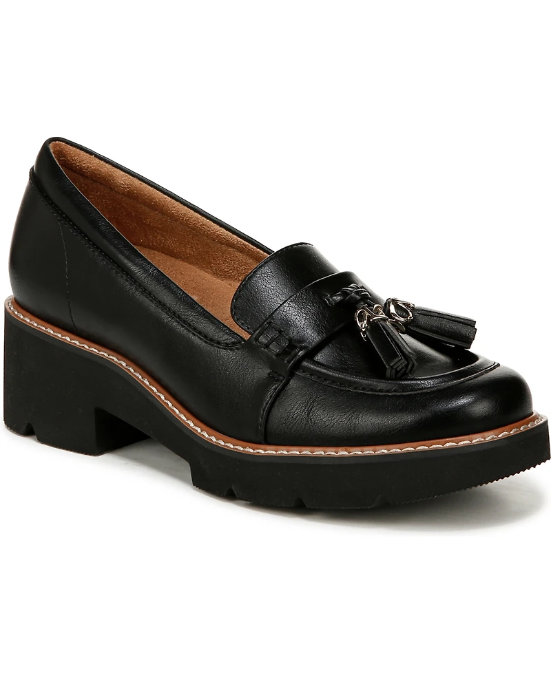 Naturalizer Committed Lug Sole Loafers