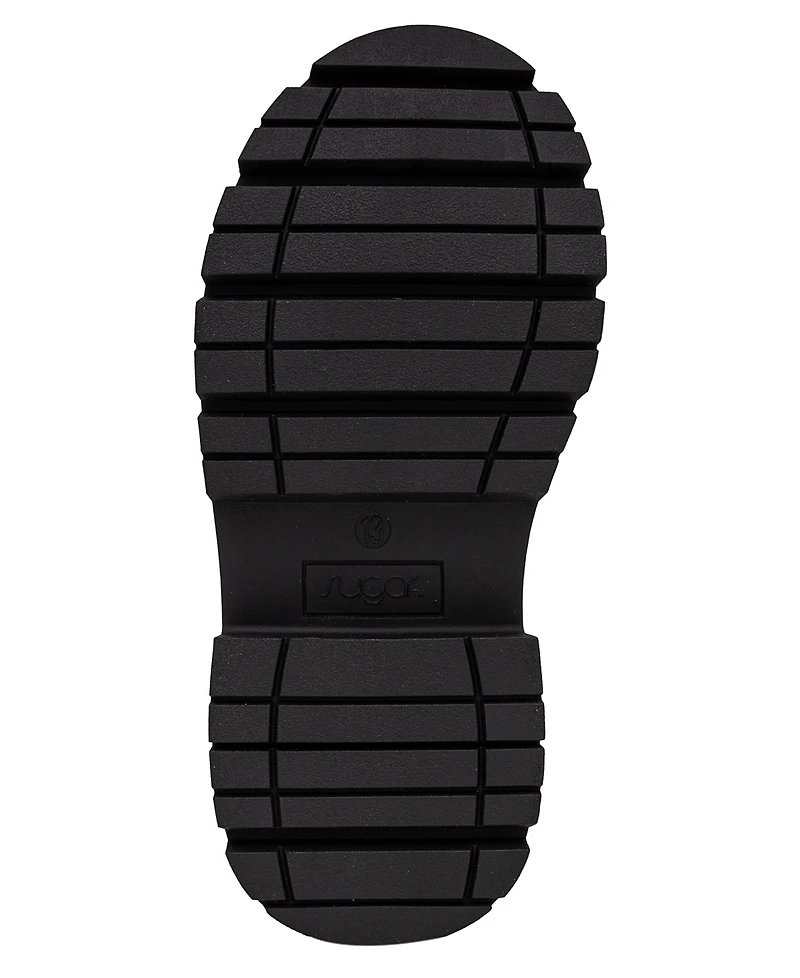 Sugar Little And Big Girls Jazzy Combat Boot