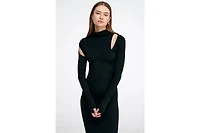 Marcella Women's Park Mock Neck Dress