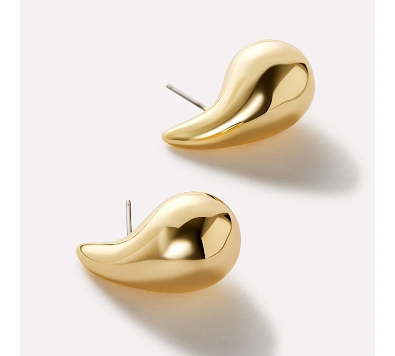 Ana Luisa Gold Statement Earrings - Kiara