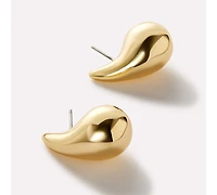 Ana Luisa Gold Statement Earrings - Kiara