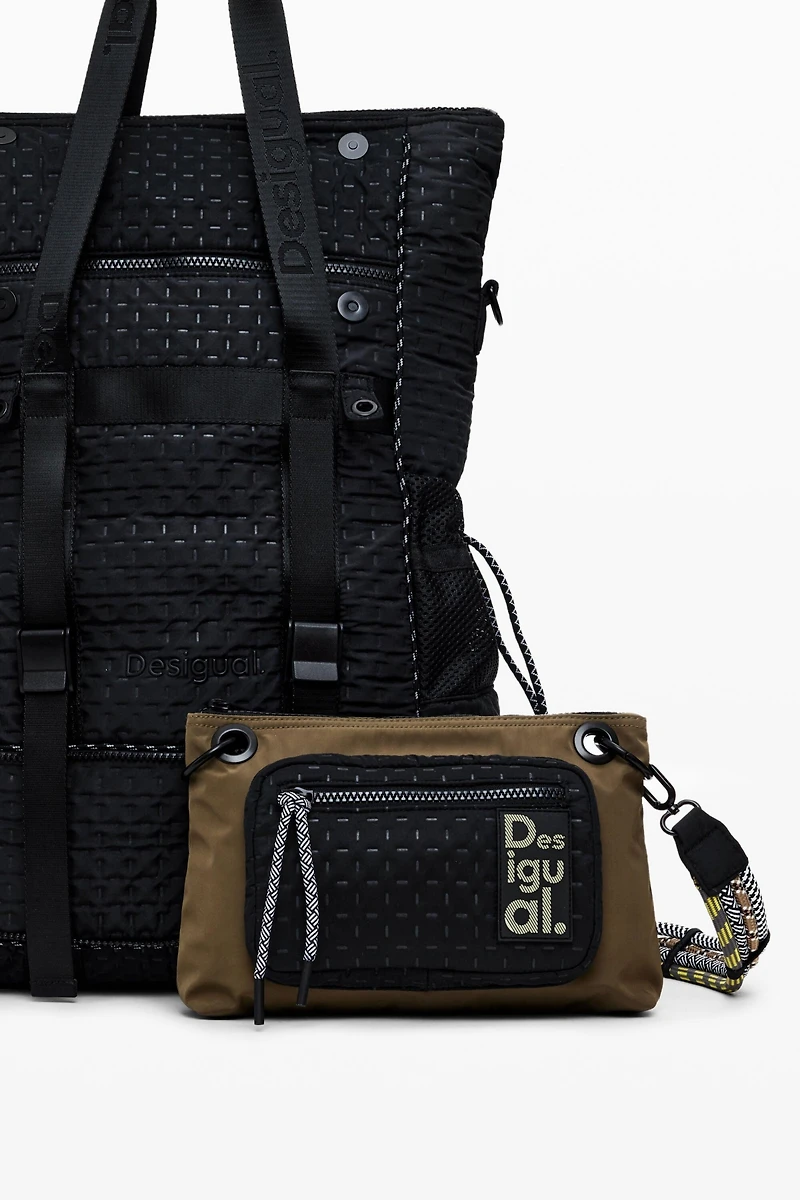 Desigual Women's Xl multiposition voyager backpack