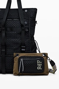Desigual Women's Xl multiposition voyager backpack