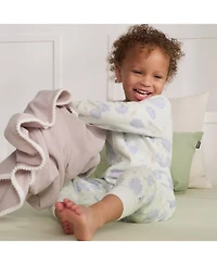 Gerber Baby Girls Footless Fleece Pajamas, 3-Pack