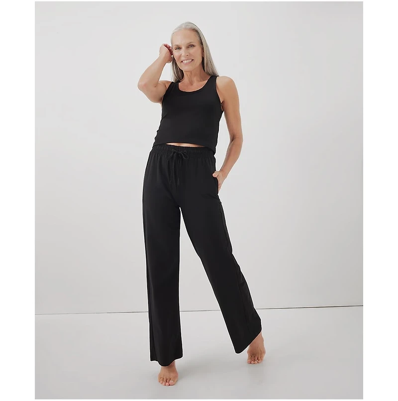 Pact Women's Organic Cotton Cool Stretch Lounge Pant
