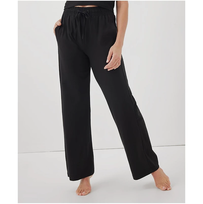 Pact Women's Organic Cotton Cool Stretch Lounge Pant