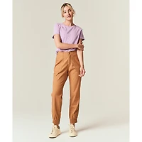 Pact Women's Organic Cotton Softspun Crew Neck Tee