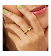 Ana Luisa Gold Band Ring