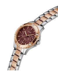 Guess Women's Analog Two-Tone Steel Watch