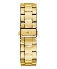 Guess Women's Analog Gold Tone Stainless Steel Watch, 40mm