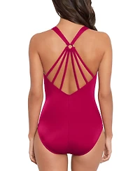 Magicsuit Women's Solid Drew One Piece Swimsuit