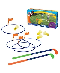 Birdie Golf Set Backyard Golf Game for Kids and Adults, Active Play Outdoor Golf Game Set for Family Fun on The Lawn