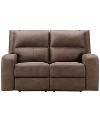 Abbyson Living 64" Fabric Manual Reclining Loveseat