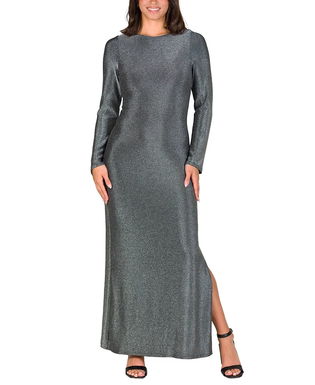 slim fit dress slacks Macy Chiffon Adjustable Bridesmaid Dress